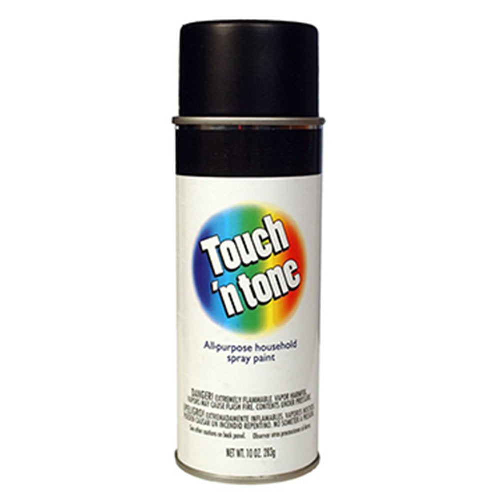 Touch ‘n Tone Gloss Black Spray Paint