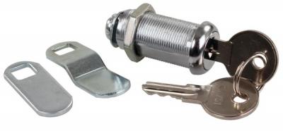 JR Products 1-3/8" Standard Compartment Door Key Lock
