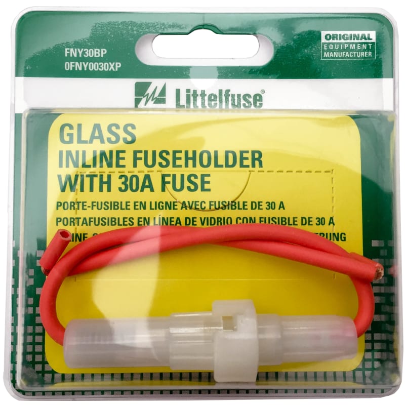 Littelfuse Glass - FNY Series In-line Fuse Holders