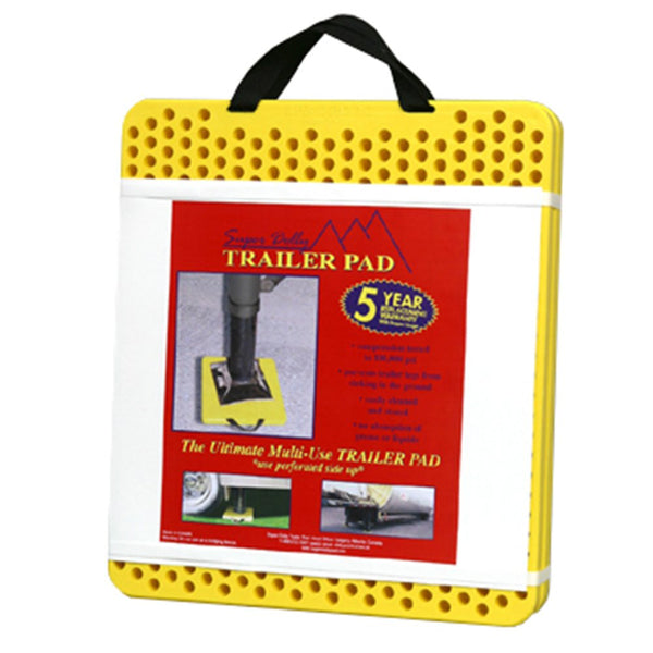 Super Dolly Jack Pads, 2 Pack, 15″ x 17″ x 1″