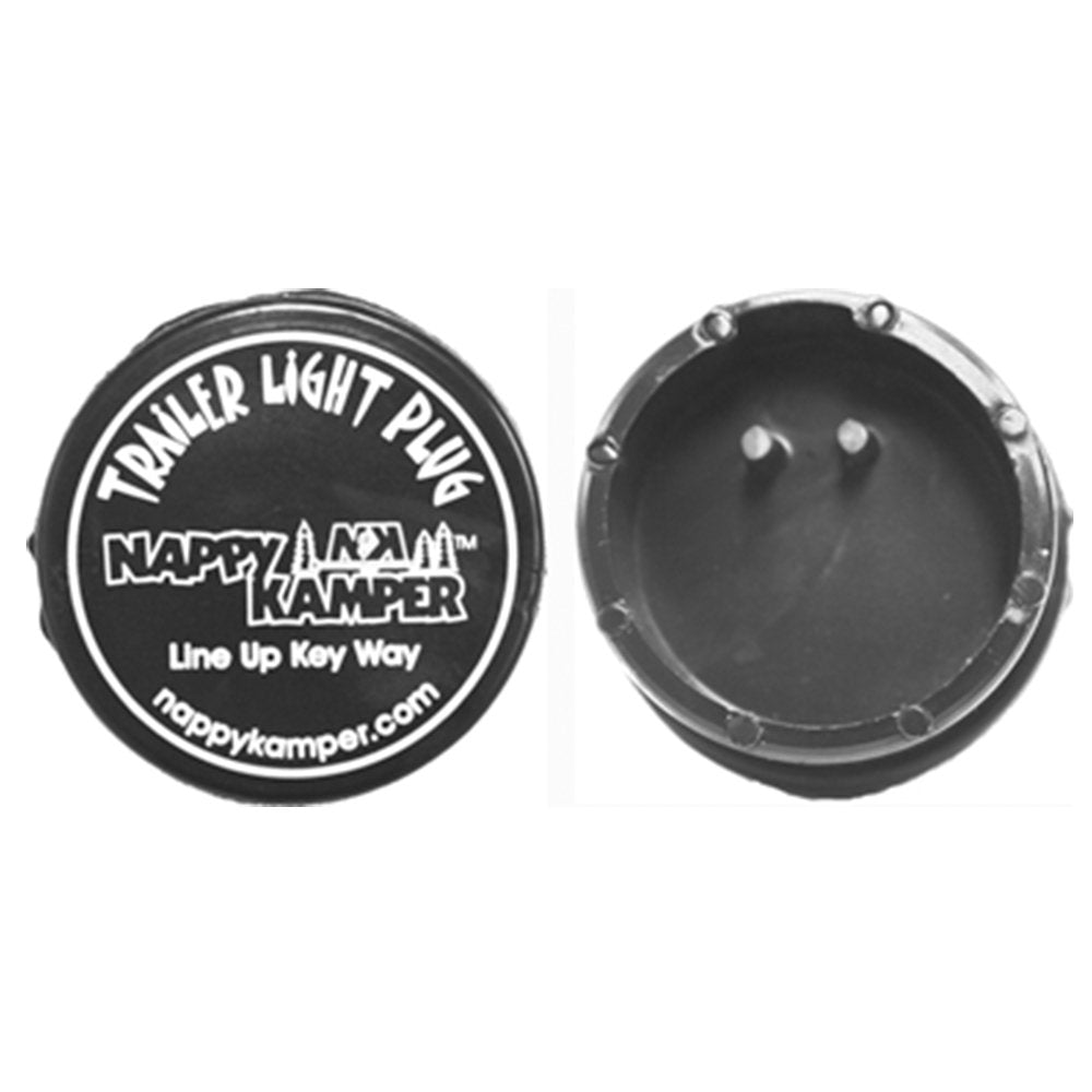 Trailer Light Plug (Nappy Kamper)