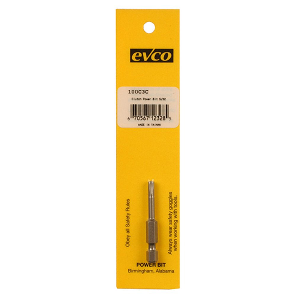 Clutch G-Style Power Bit 1-15/16″, 5/32, Pkg.