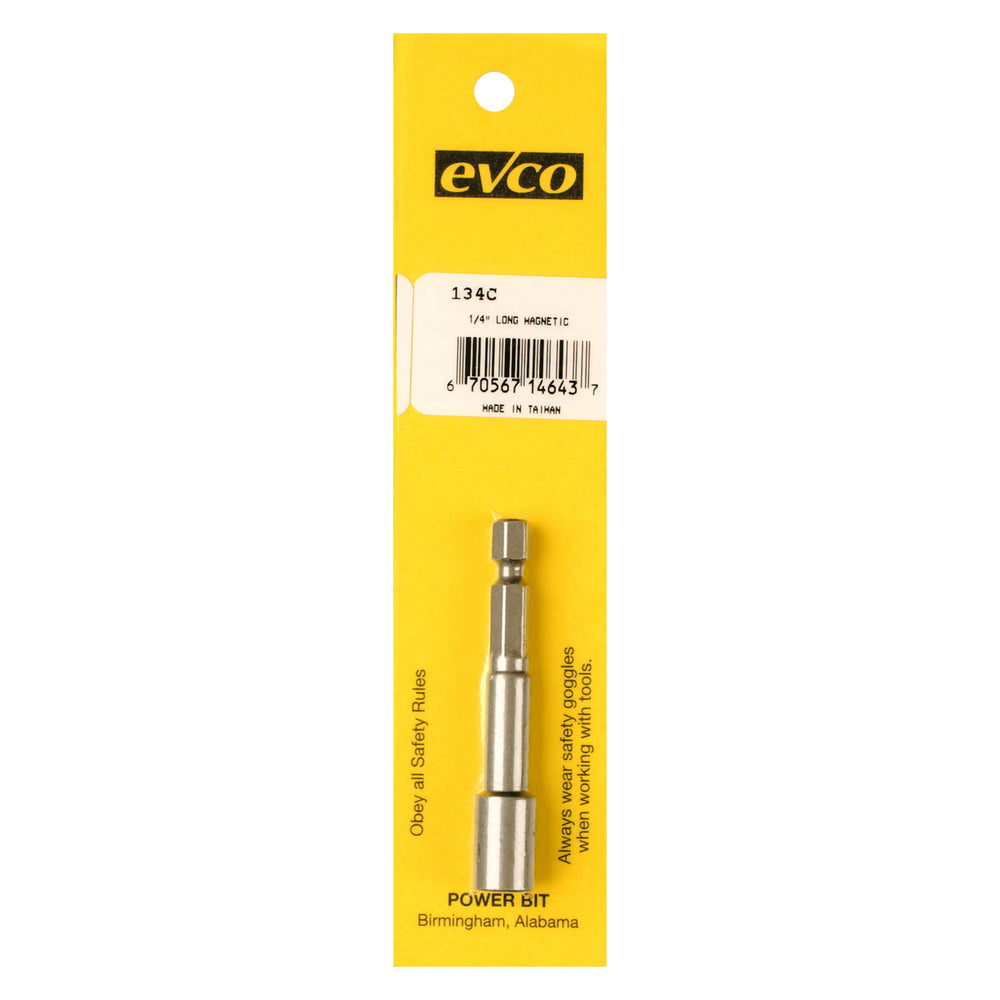 Ap Products 1/4'X2-9/16' Magnetic Bit 009-134C