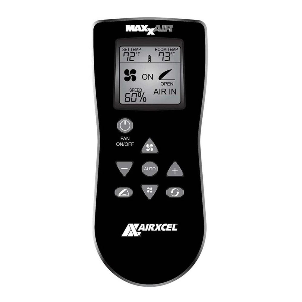 Maxxair Vent Hand Held Remote Black