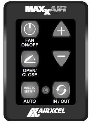 MAXXAIR VENT CORPORATION 6 Key Wall