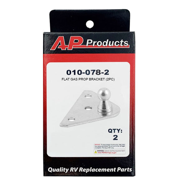 Flat Gas Prop Bracket, 2 Pack