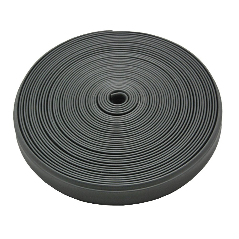 Quality Plastic Insert Trim, 25′, Black