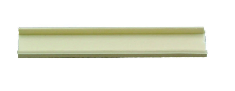 AP Products 011-352 – Quality Plastic Insert Trim, 25′, Colonial White