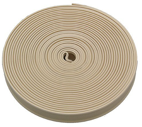 Flexible Plastic Insert Trim, 25′, Beige