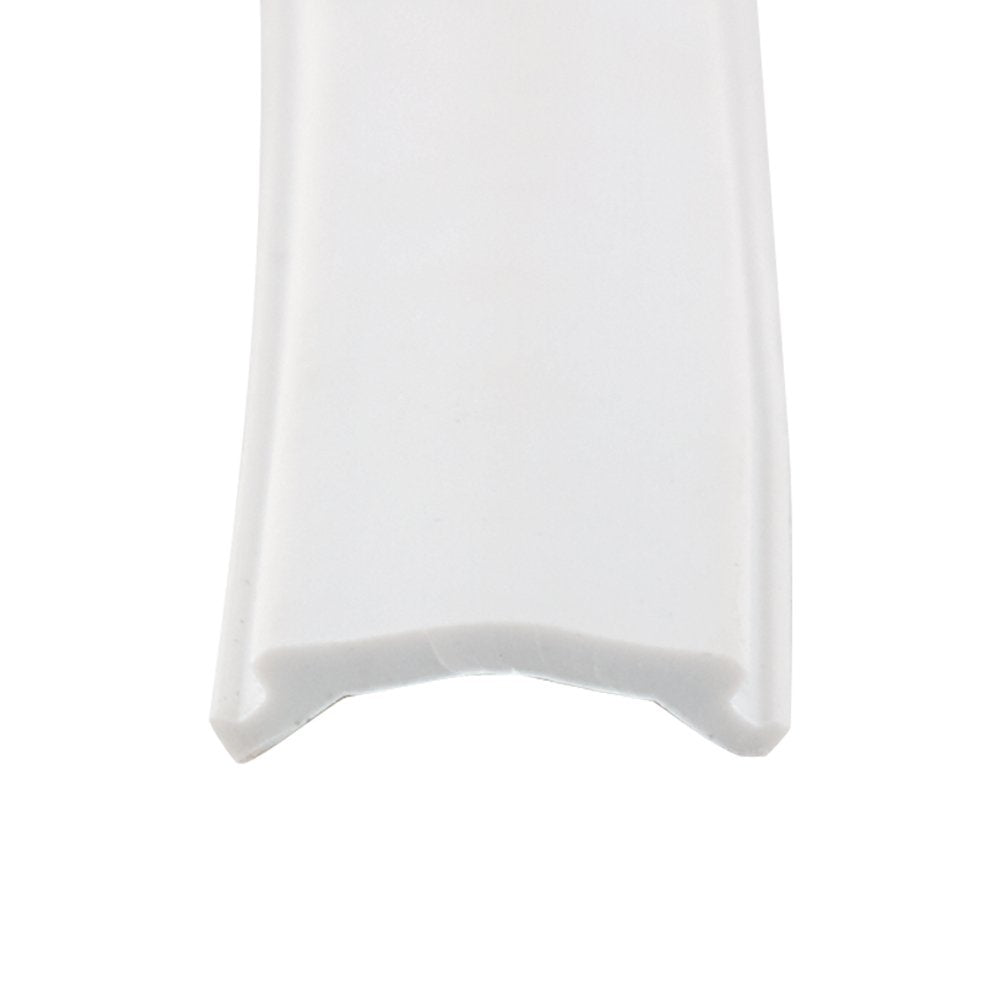 Flexible Screw Cover, 3/4″ x 50′, Polar White