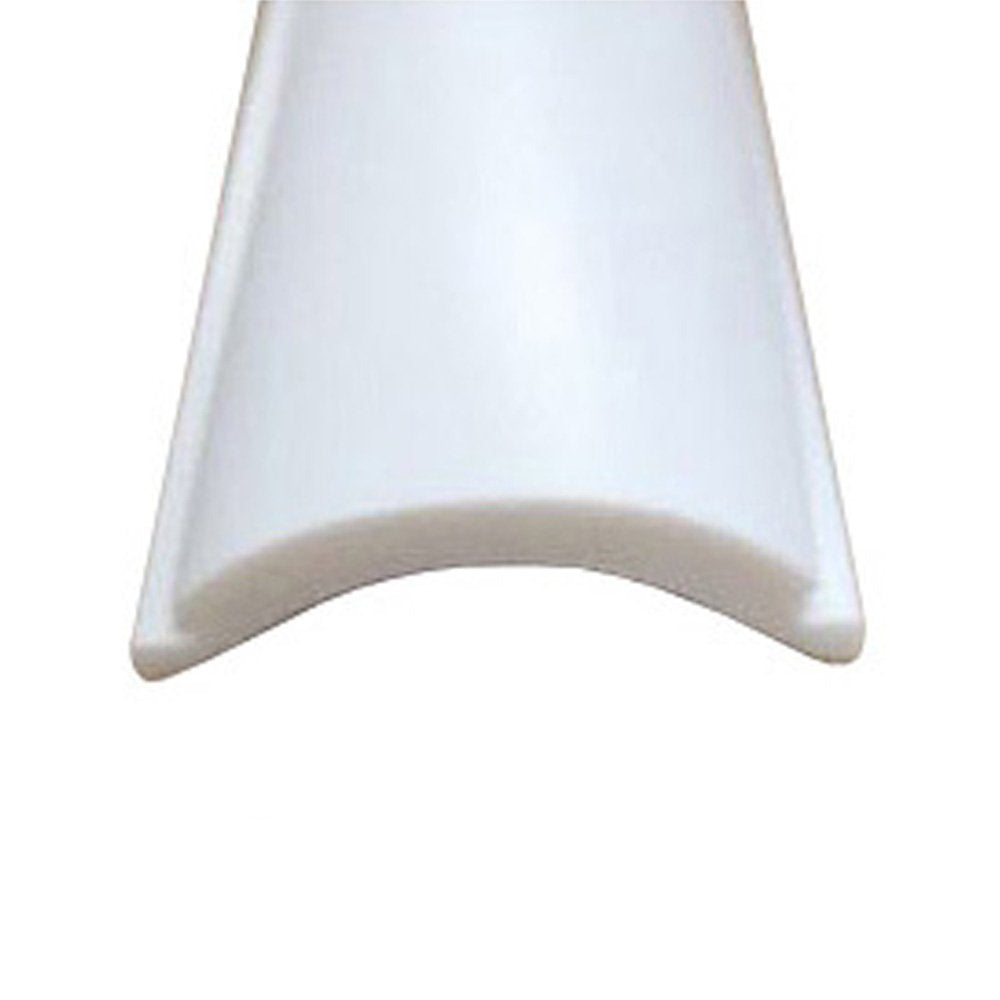 Flexible Screw Cover, 7/8″ x 50′, Polar White