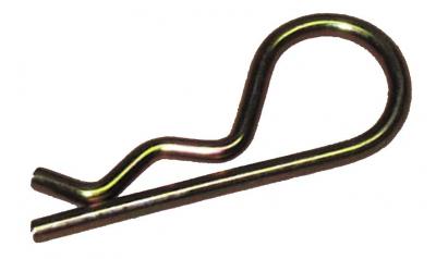 JR Products Chromatic Plated Steel 1/2" Hitch Pin Clip