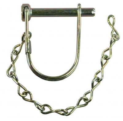 JR Products Small Coupler Lock Pin with Pin Saver