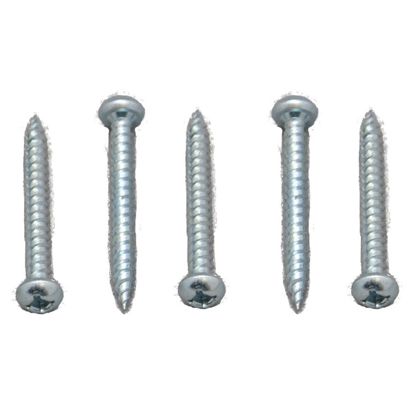 #012-PSQ500 – 8 x 3/4 Pan Head Square Recess Screw, Zinc, 500 Pack