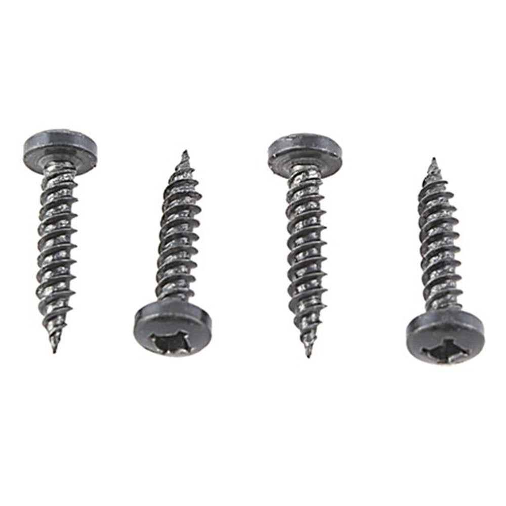 #012-PSQ500BL – 8 x 1 Pan Head Square Recess Screw, Black, 500 Pack
