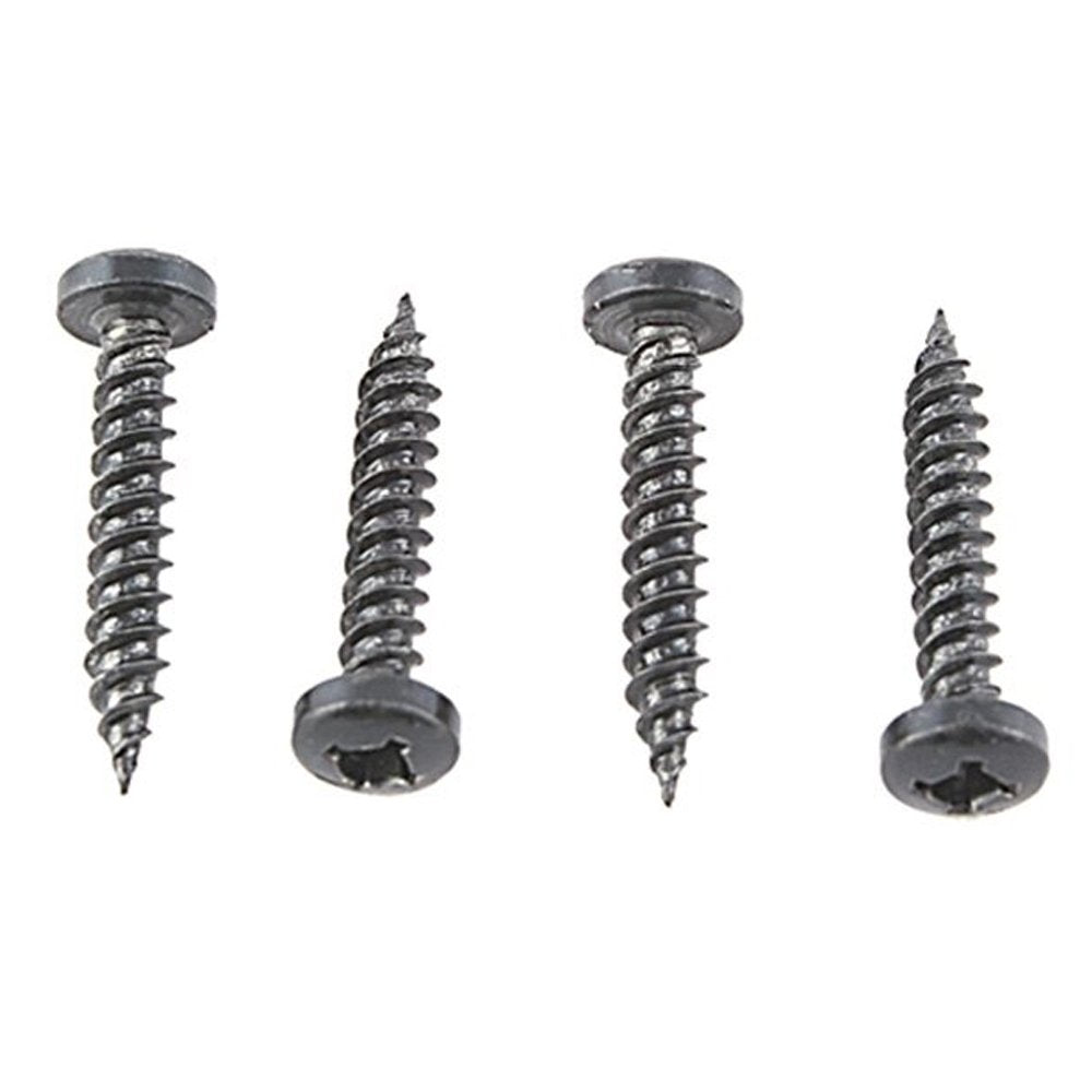 #012-PSQ500BL – 8 x 1-1/2 Pan Head Square Recess Screw, Black, 500 Pack