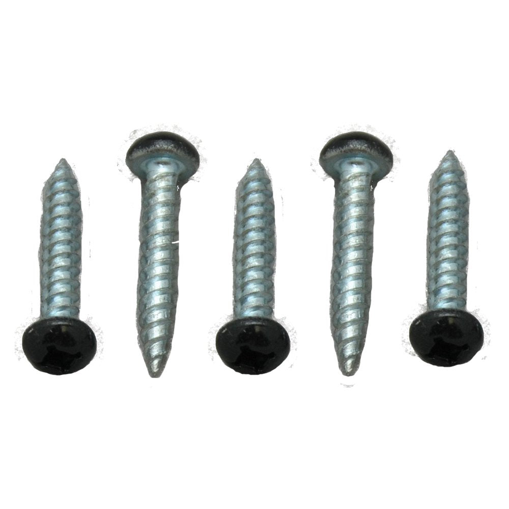 #012-PSQ1000BL – 8 x 1 Pan Head Square Recess Screw, Black, 1000 Pack