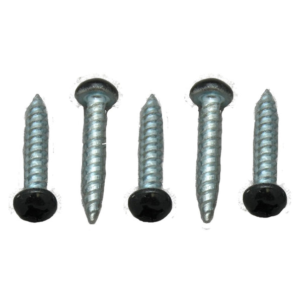 #012-PSQ1000BL – 8 x 1 Pan Head Square Recess Screw, Black, 1000 Pack