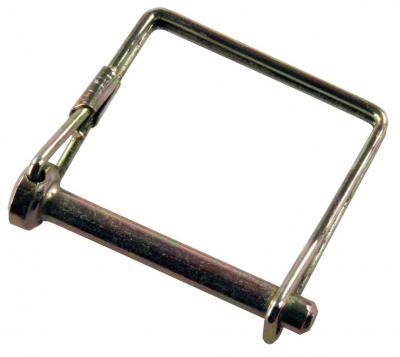 JR Products Safety Lock Pin 5/16" Dia. x 2-9/16" Useable Length