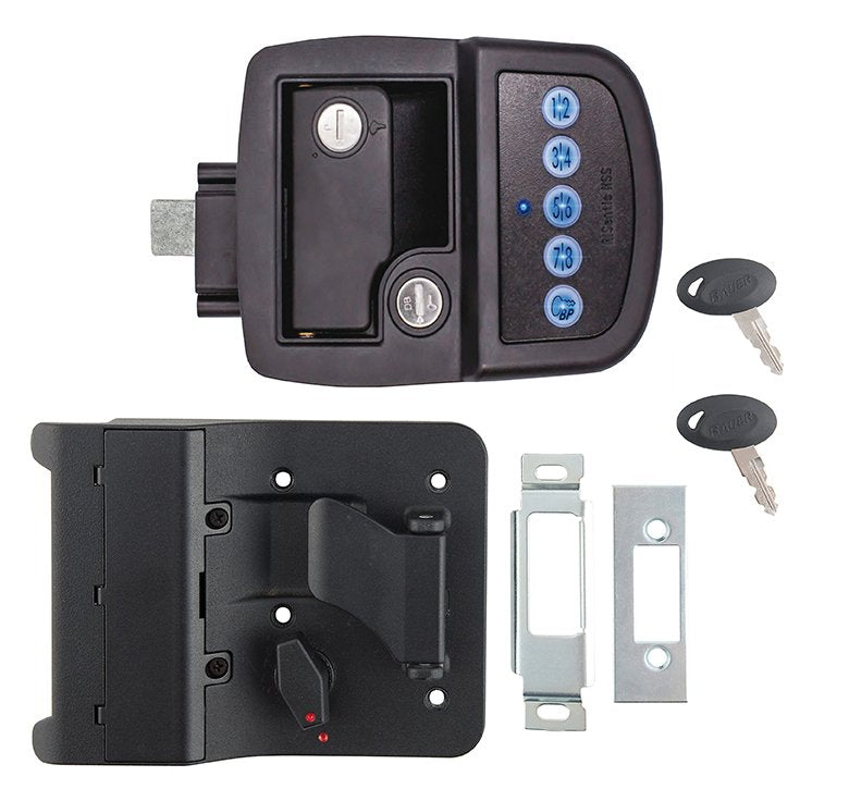 Bauer Key’d-A-Like Bluetooth Electric Towable Lock RH