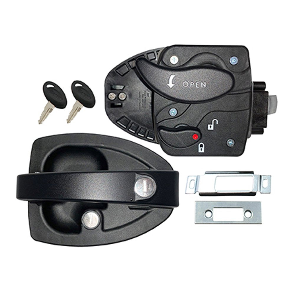 Bauer Key’d-A-Like Towable Squeeze Latch