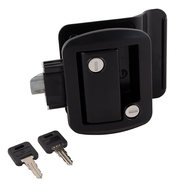 Metal Towable Entrance Lock w/keys