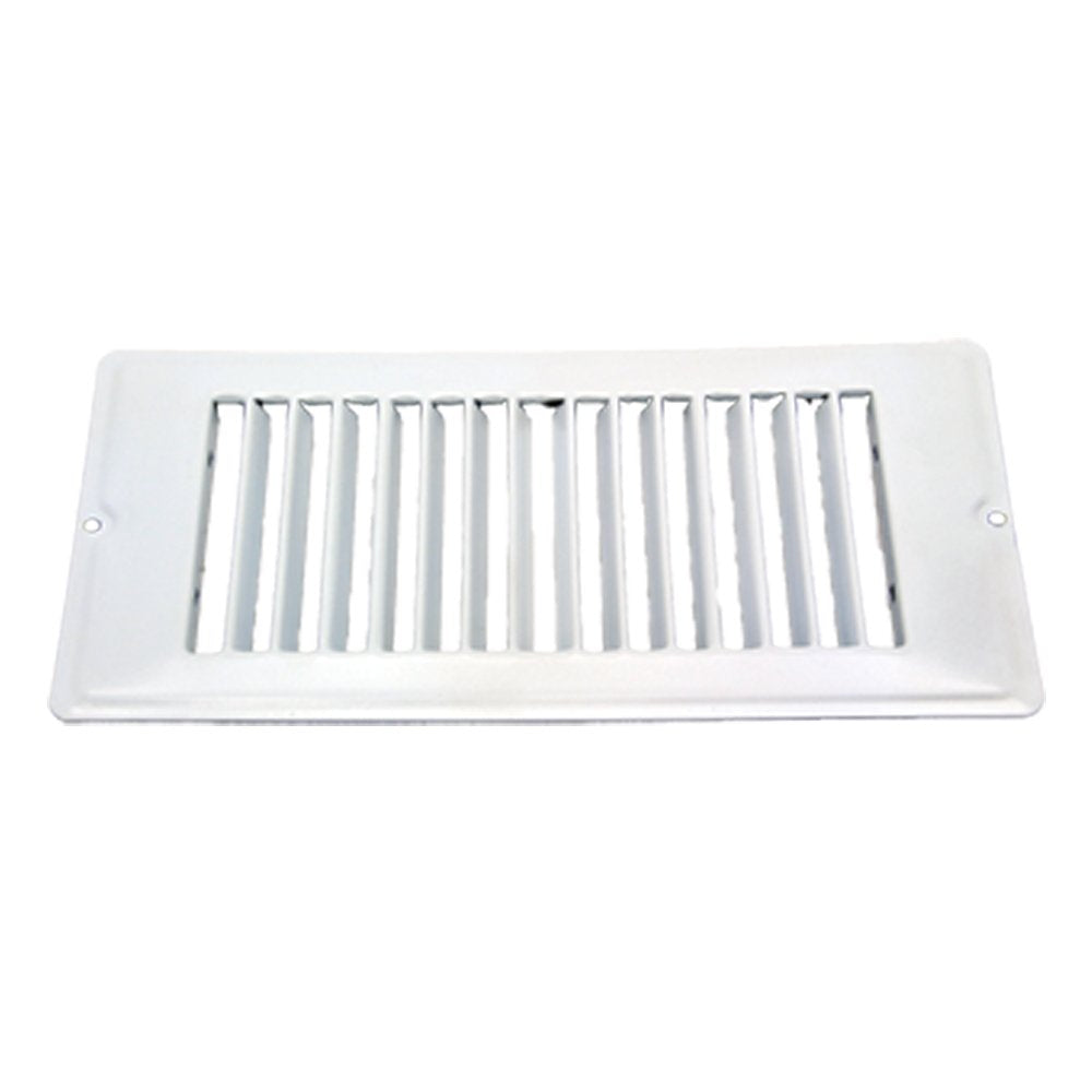 Face Plate, White, 4″ x 8″