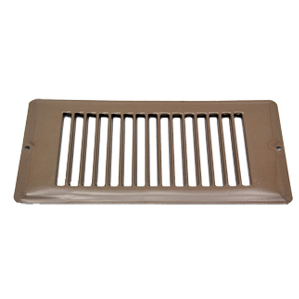 Face Plate, Brown, 4″ x 8″