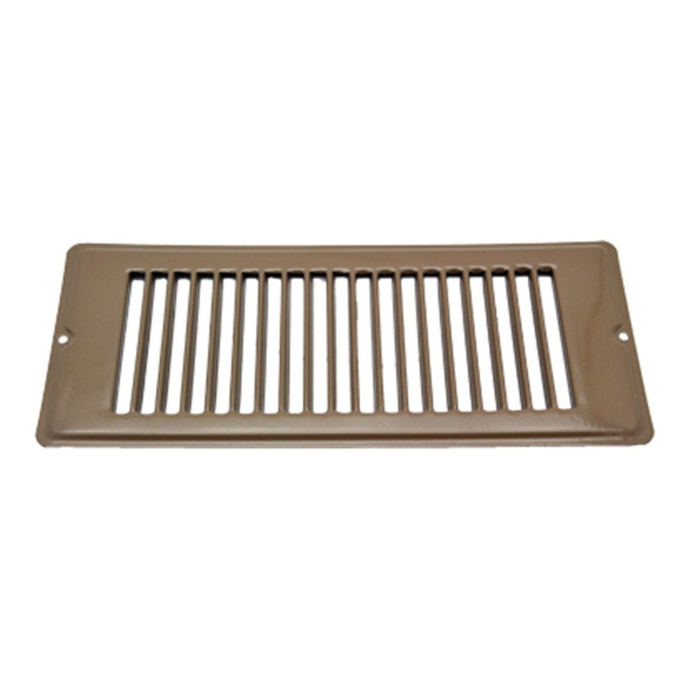 Face Plate, Brown, 4″ x 10″