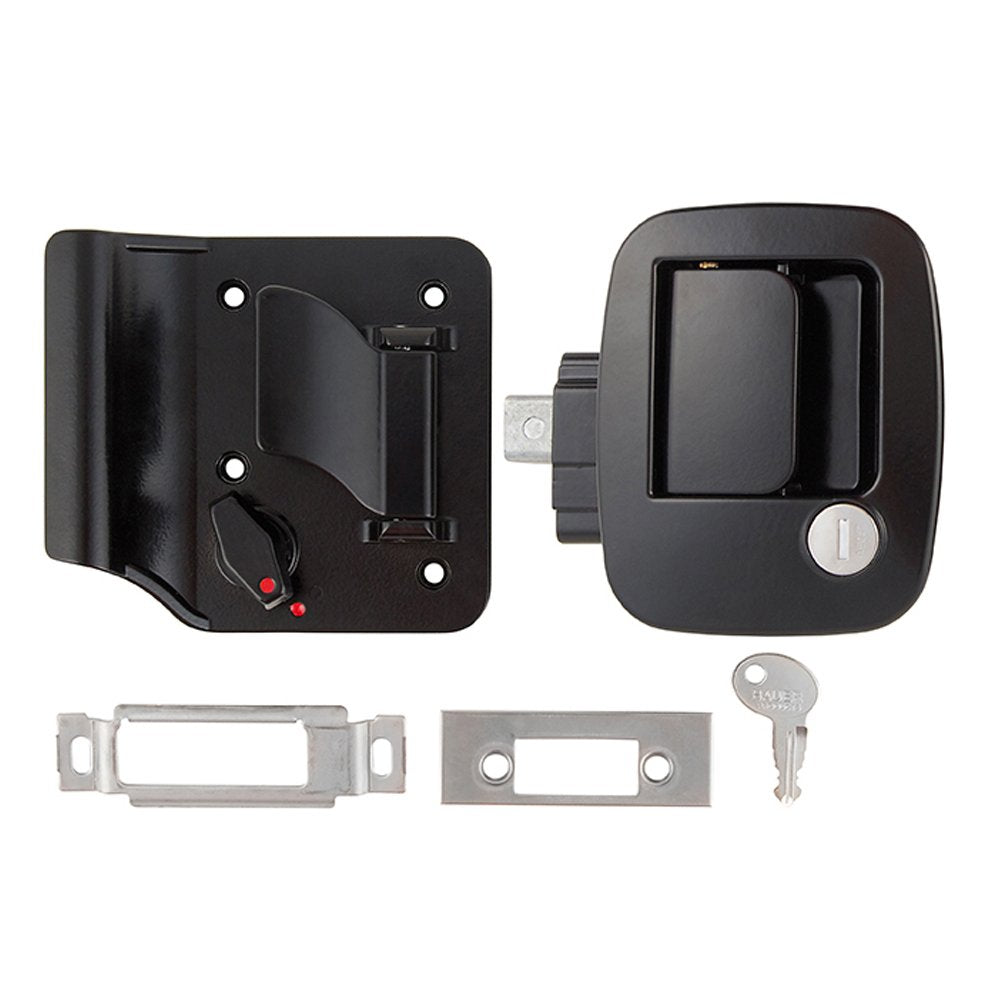 Bauer Key’d-A-Like Metal Towable Lock w/keys