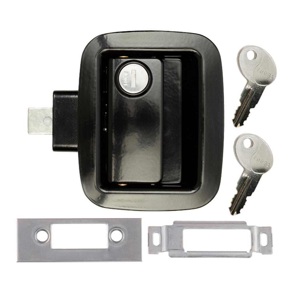 Bauer Key’d-A-Like Horse Trailer Lock-RH