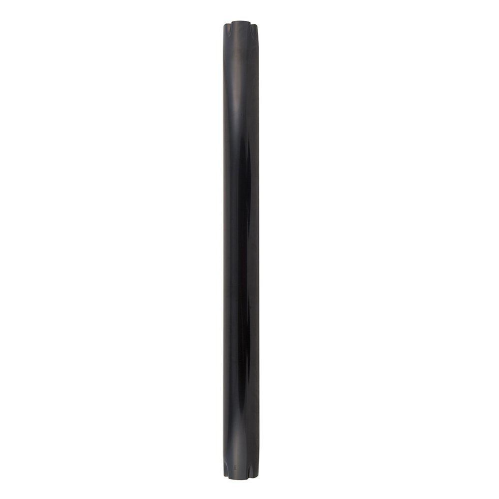 Pedestal Table Leg, Chrome, 27-1/2″
