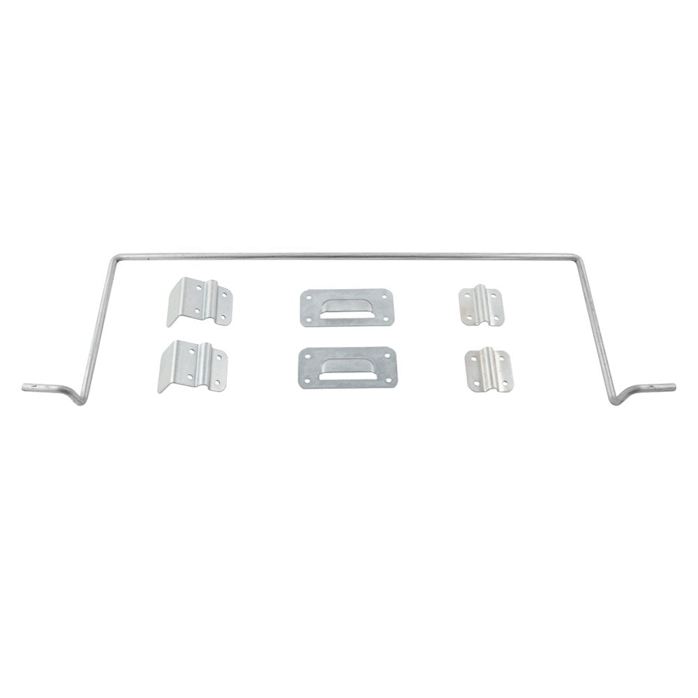 Table Hinge Bracket Kit Complete