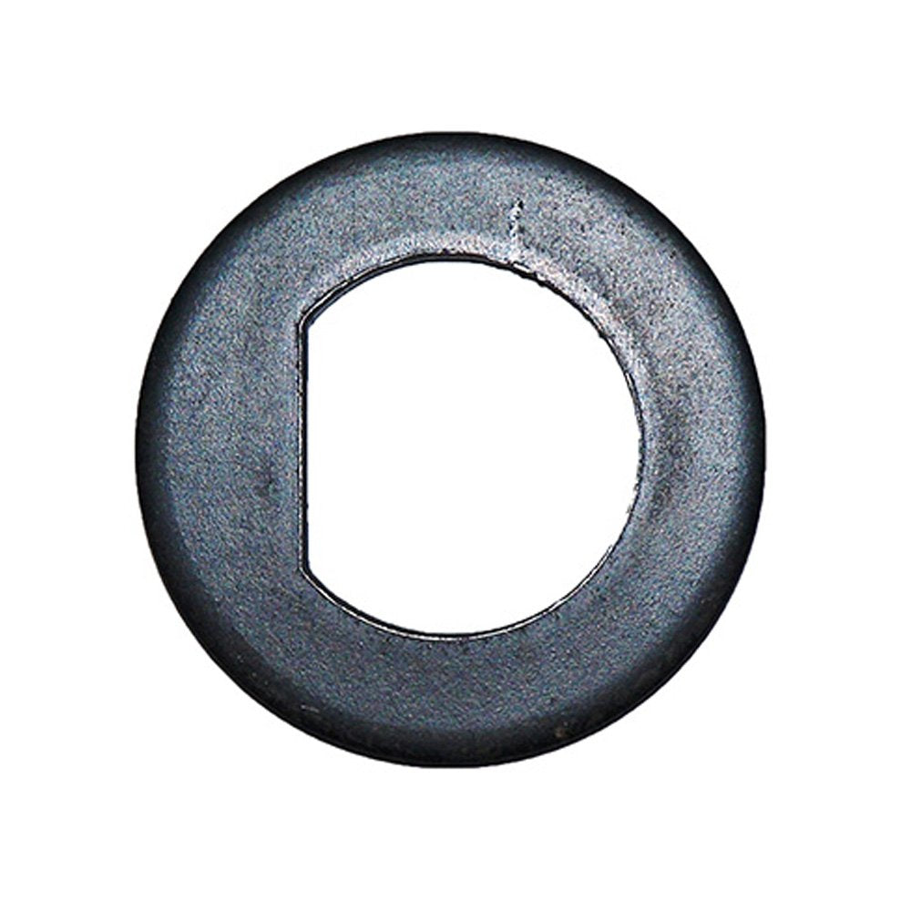 D-Flat Spindle Washer, 1″, 25 Pack