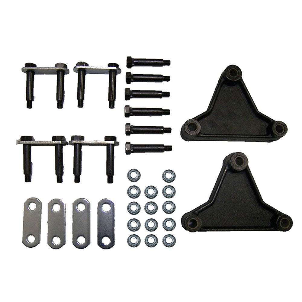 15″ Tandem A/P Kit 33″ Axle Space 4″ Tall EQ-310