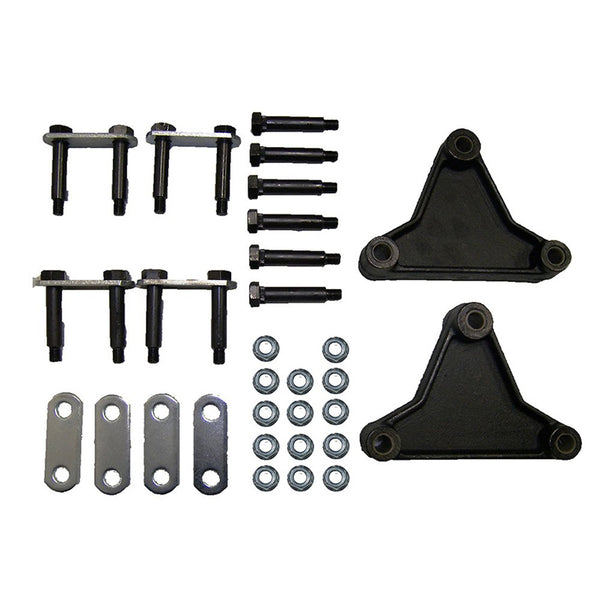 15″ Tandem A/P Kit 33″ Axle Space 4″ Tall EQ-310