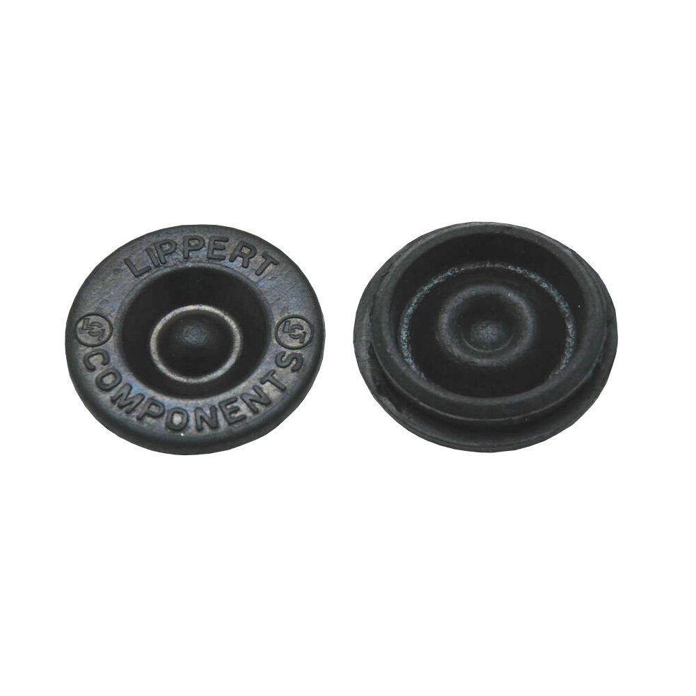 Universal Rubber Plug for Lubed Dust Caps, 2 Pack