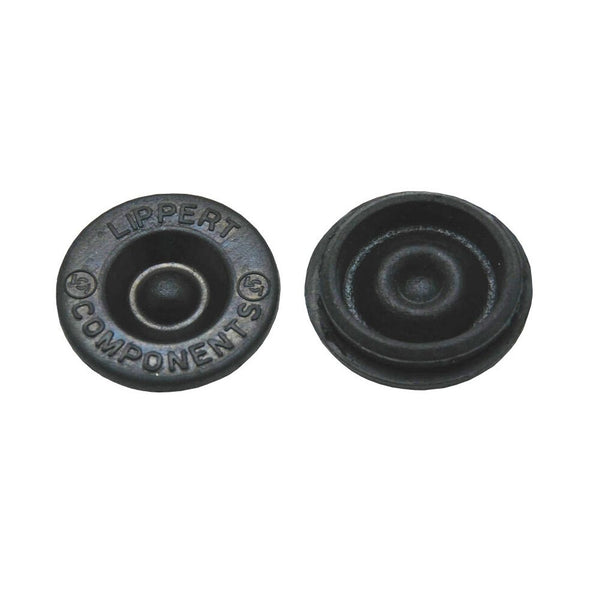 Universal Rubber Plug for Lubed Dust Caps, 2 Pack