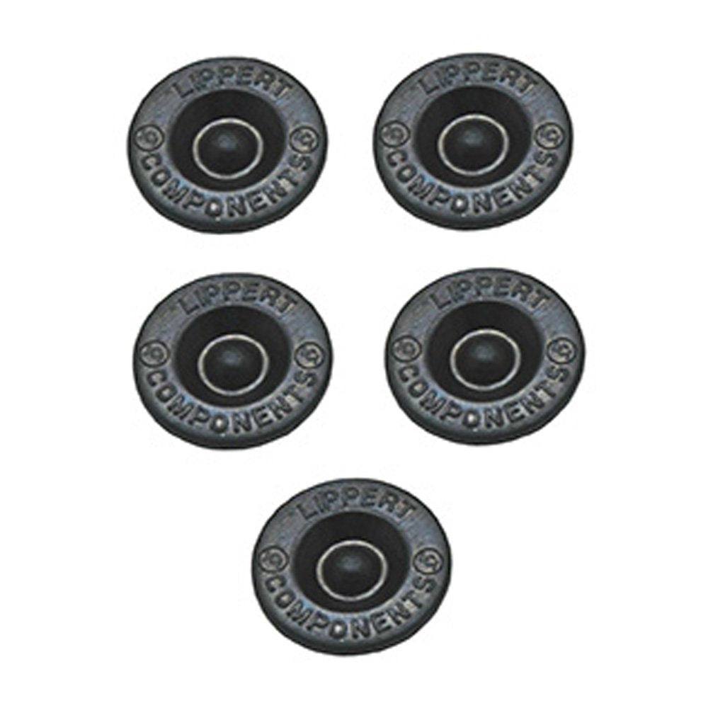 Universal Rubber Plug for Lubed Dust Caps, 5 Pack