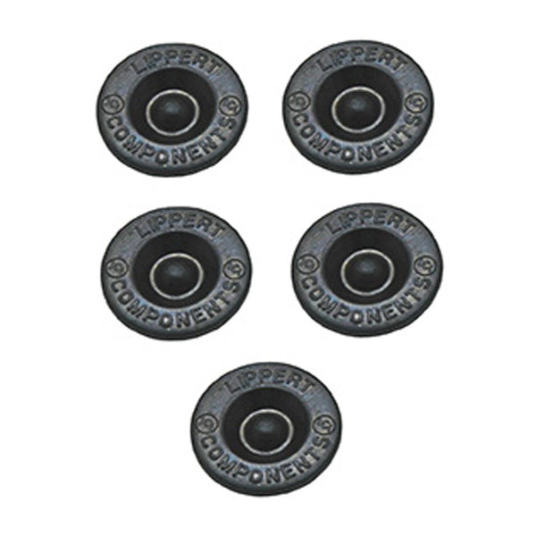 Universal Rubber Plug for Lubed Dust Caps, 5 Pack