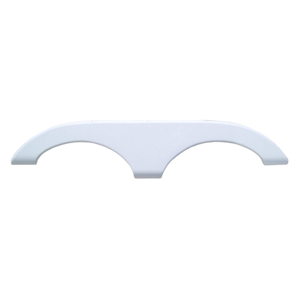 Icon Technologies RV White Tandem Fender Flare, 69-3/4 in. x 11-1/8