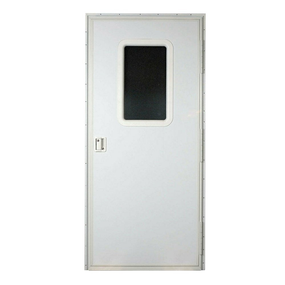Square Entrance Door RH, 26″ x 72″, White