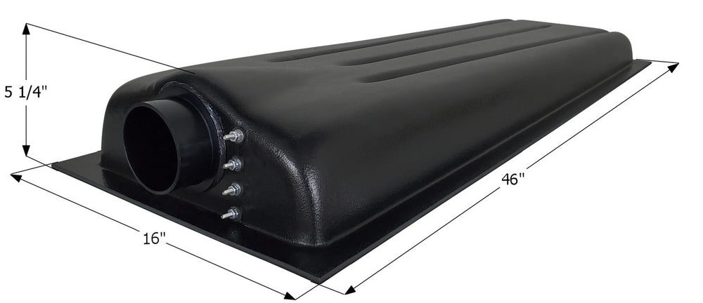Icon Technologies x 16″ x 5.25″ 8-Gallon Holding Tank (01598)