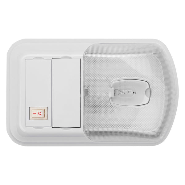 AP Products 016-BL3000 Brilliant Light Single White