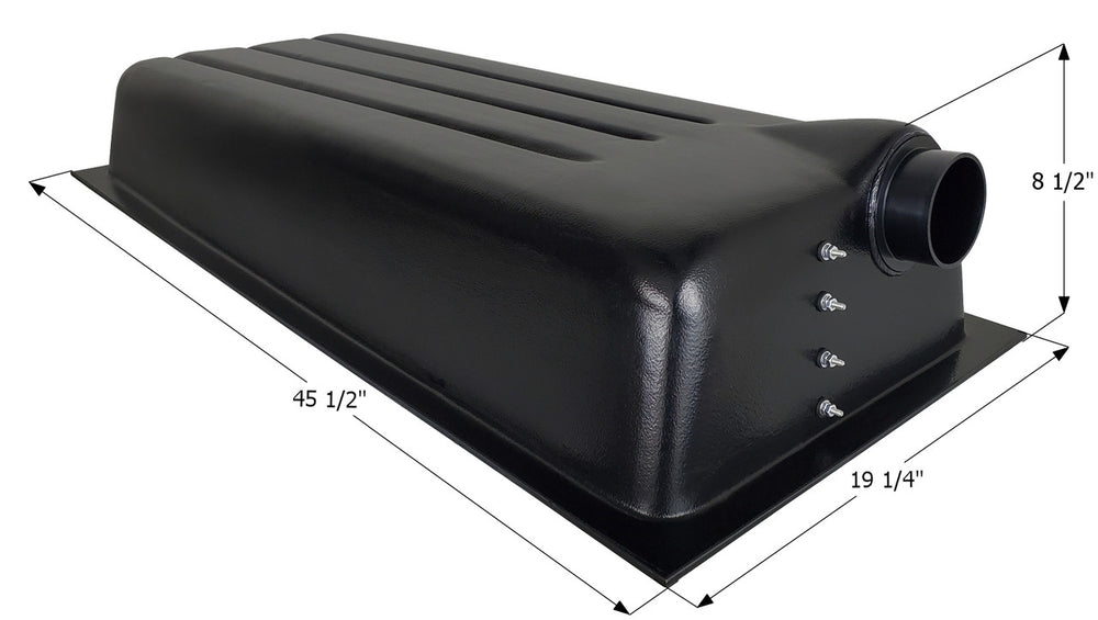 Icon Technologies 01602 RV Left-End Drain Holding Tank Kit