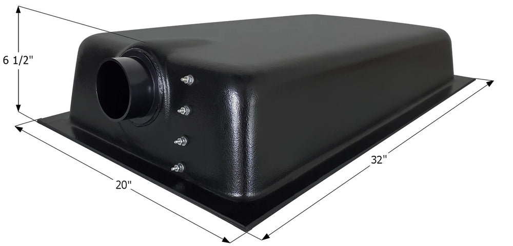 Icon Technologies HT620-ED 32″ x 20″ x 6.5