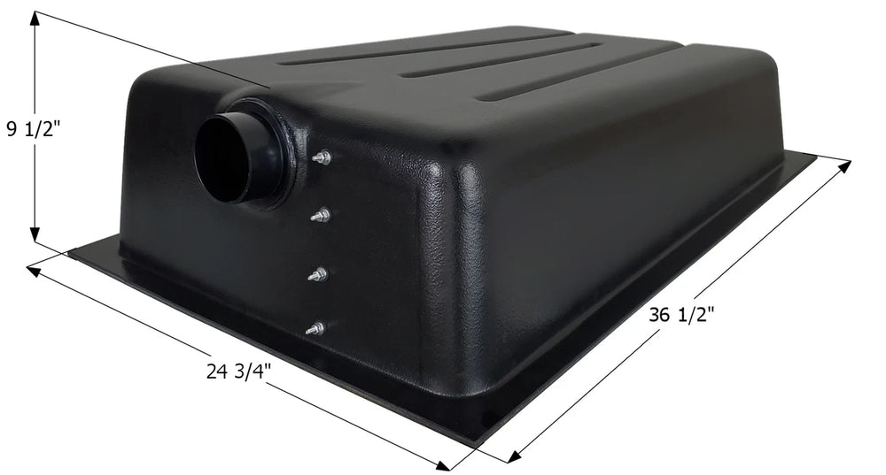 Icon Technologies HT636-ED 36.5″ x 24.75″ x 9.5″ 23-Gallon