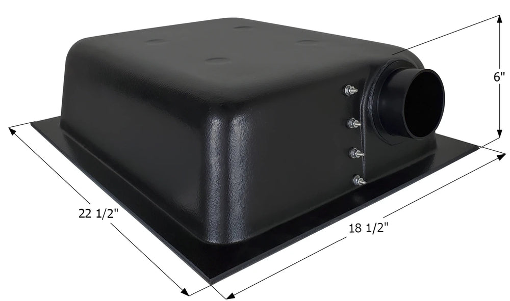 Icon Technologies HT630-ED 22.5″ x 18.5″ x 6