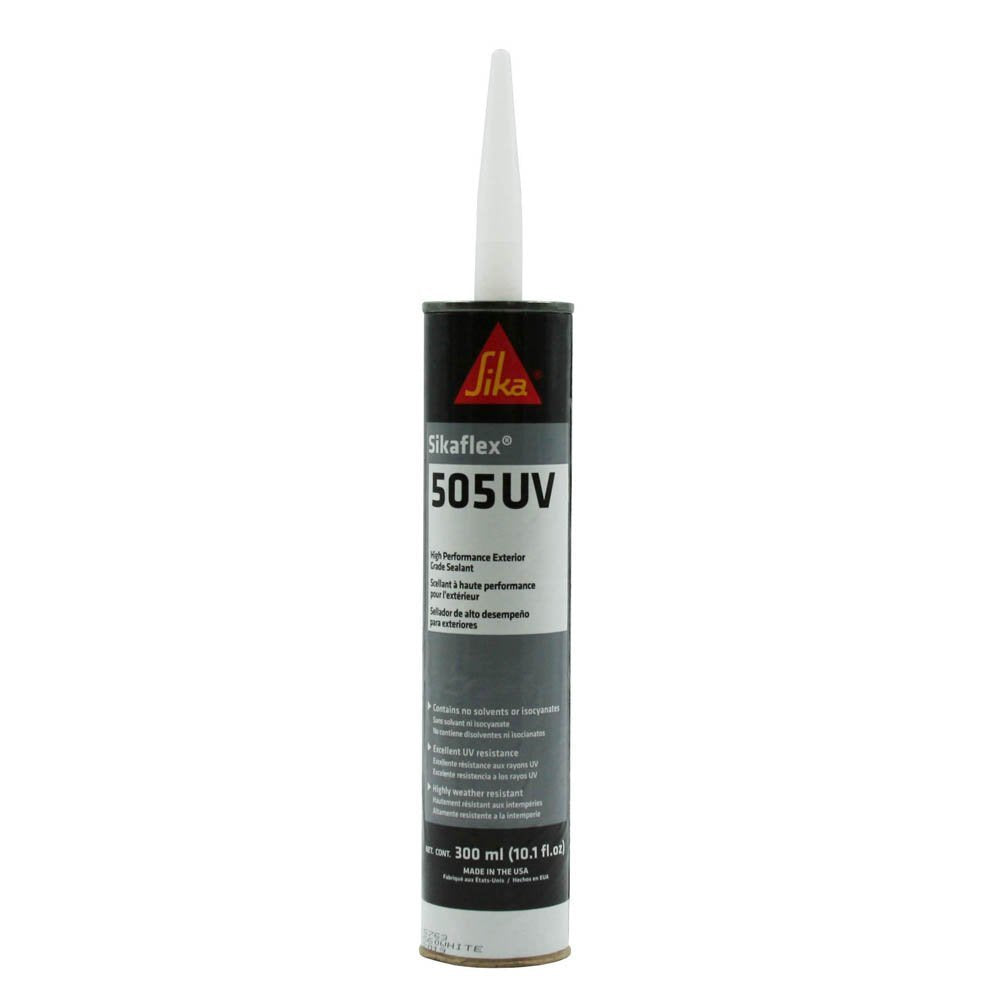 SIKAFLEX 505 UV Sealant, 300 ML, White
