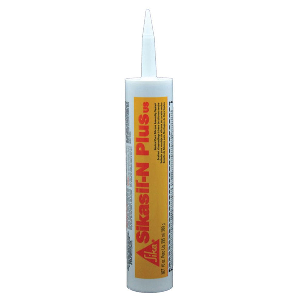 SIKASIL N PLUS Silicone Sealant, 295 ML, Black